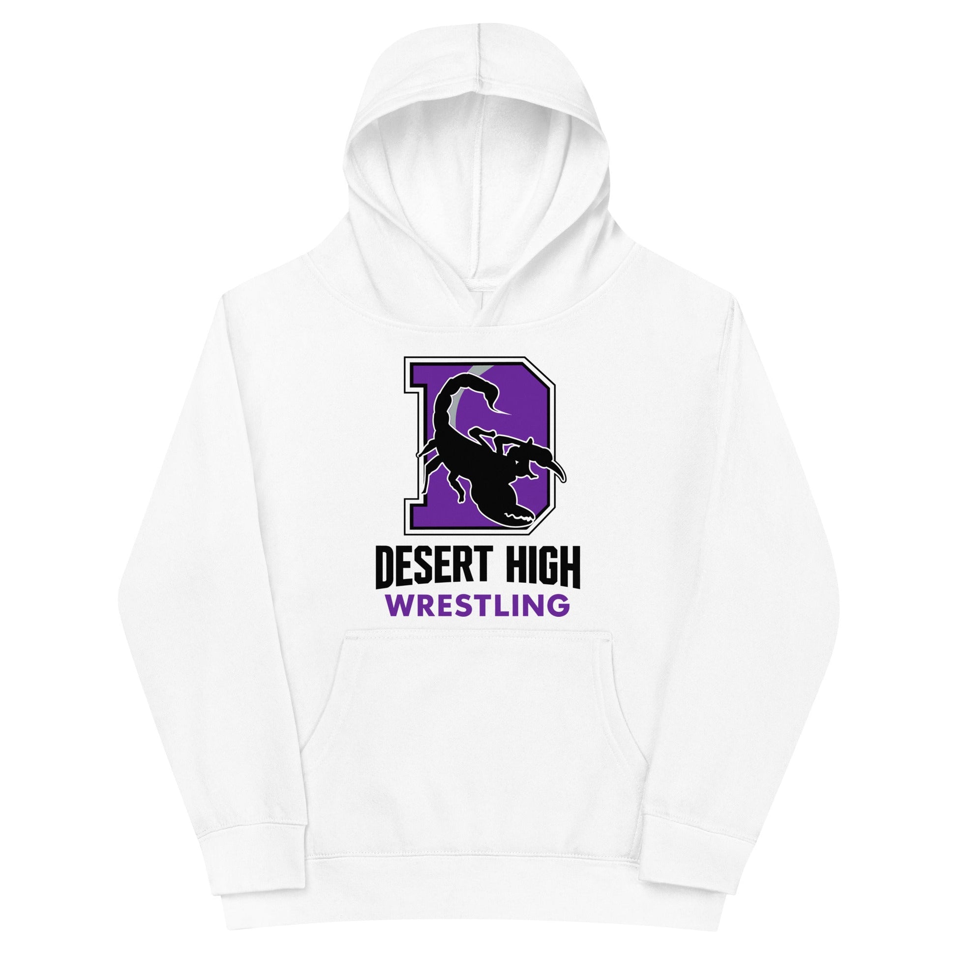 Performance | Youth Hoodie | Desert High Scorpions | Crest Logo