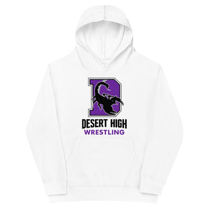 Performance | Youth Hoodie | Desert High Scorpions | Crest Logo
