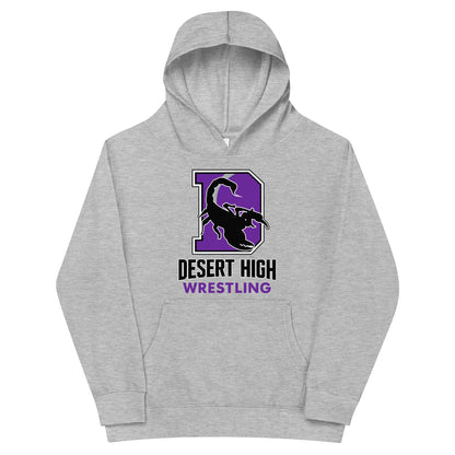Performance | Youth Hoodie | Desert High Scorpions | Crest Logo