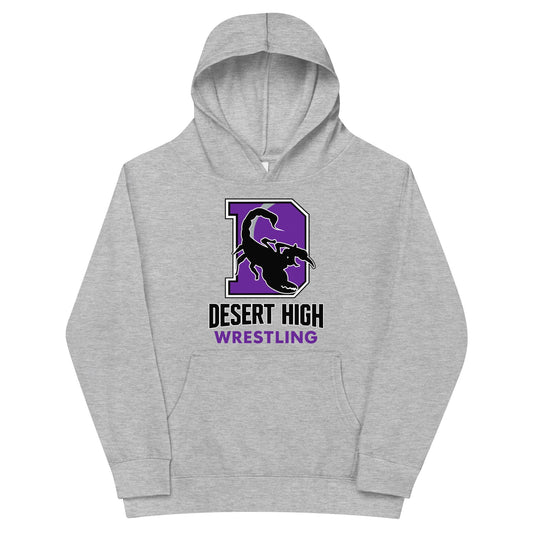 Performance | Youth Hoodie | Desert High Scorpions | Crest Logo