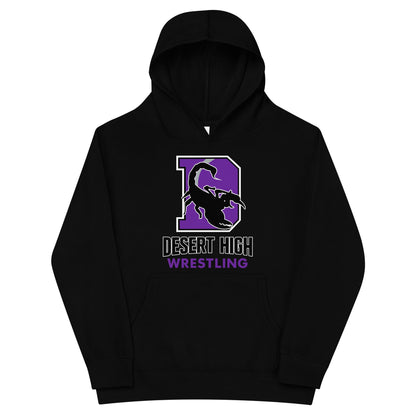 Performance | Youth Hoodie | Desert High Scorpions | Crest Logo