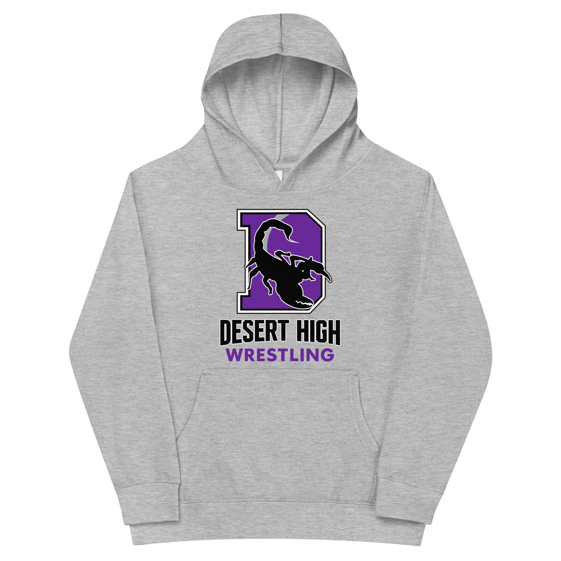 Performance | Youth Hoodie | Desert High Scorpions | Crest Logo