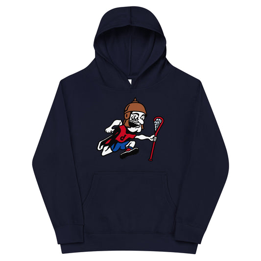 Performance | Youth Hoodie | Detroit Lacrosse | Crest Logo