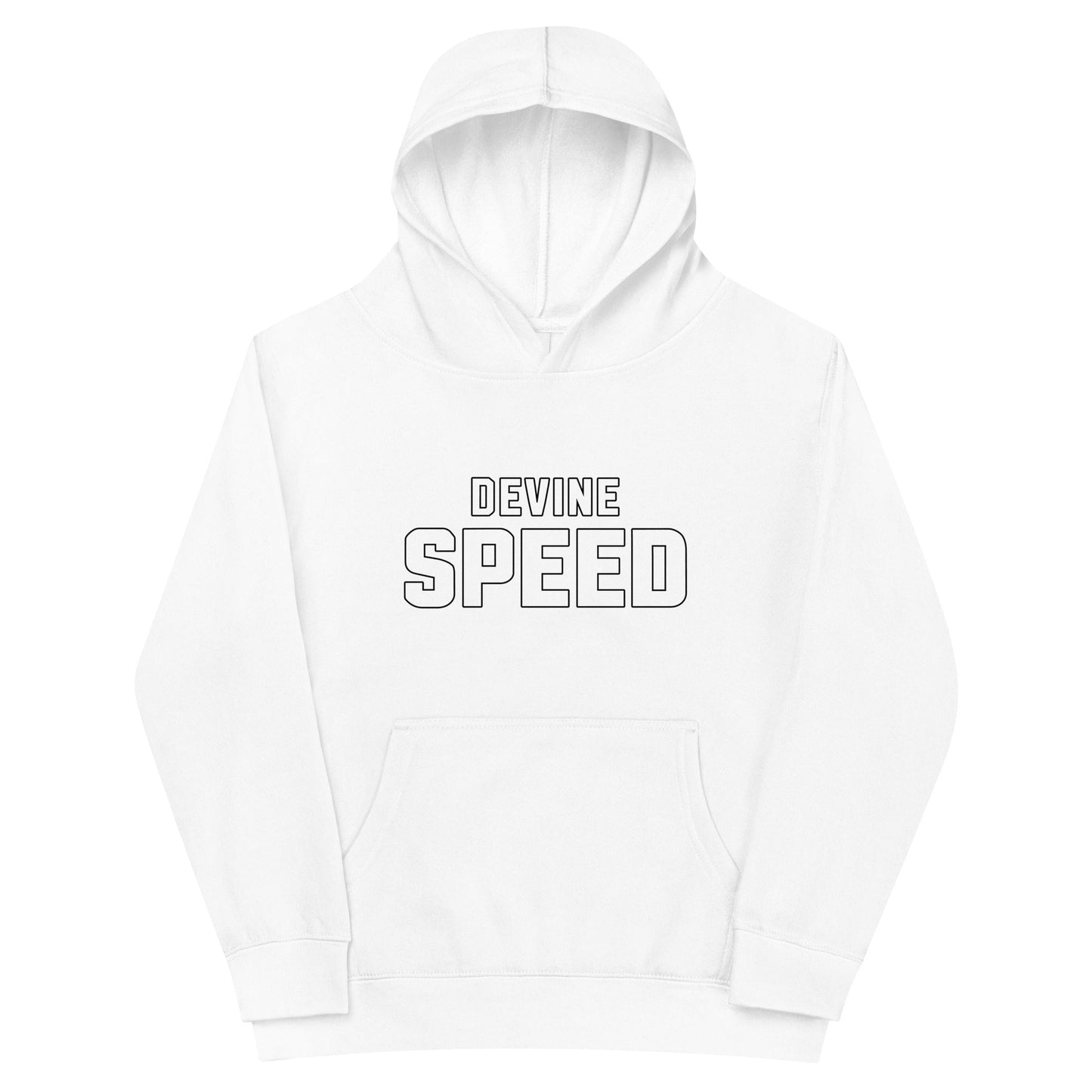 Performance | Youth Hoodie | Devine Speed | Script Logo