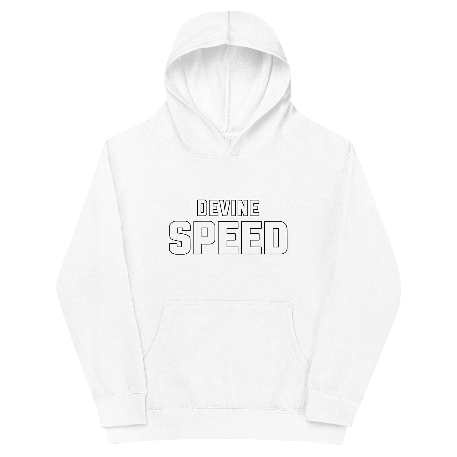 Performance | Youth Hoodie | Devine Speed | Script Logo