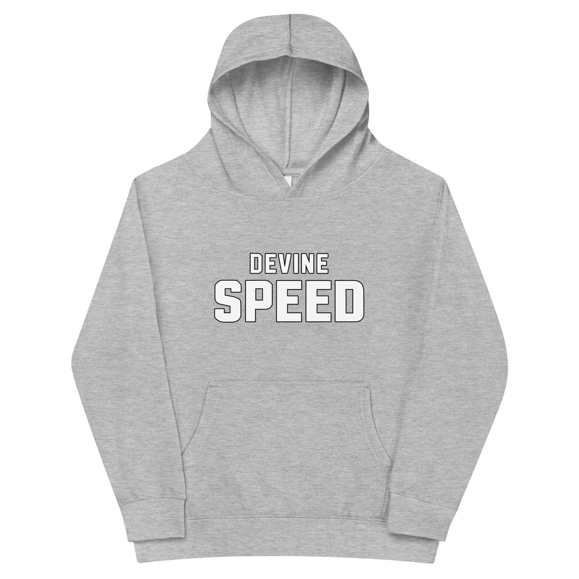 Performance | Youth Hoodie | Devine Speed | Script Logo
