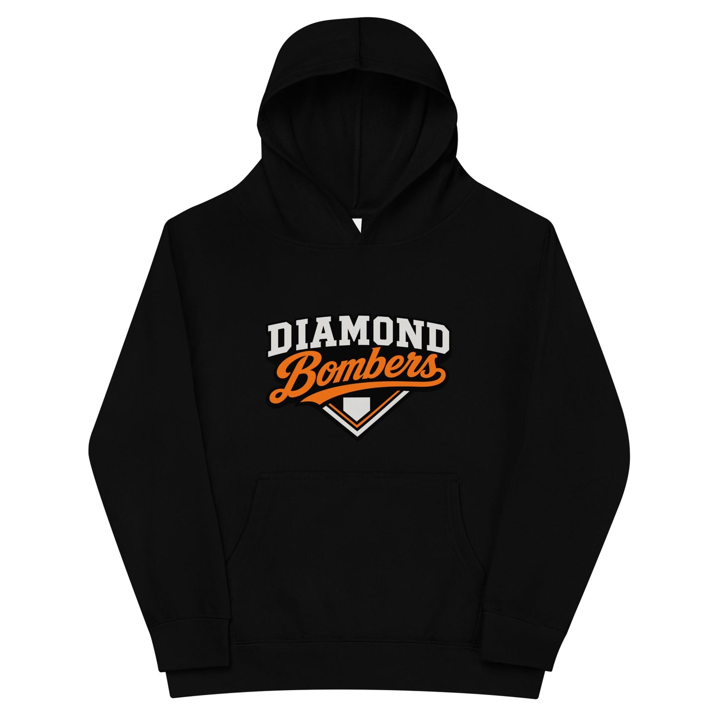 Performance | Youth Hoodie | Diamond Bombers | Emblem Logo