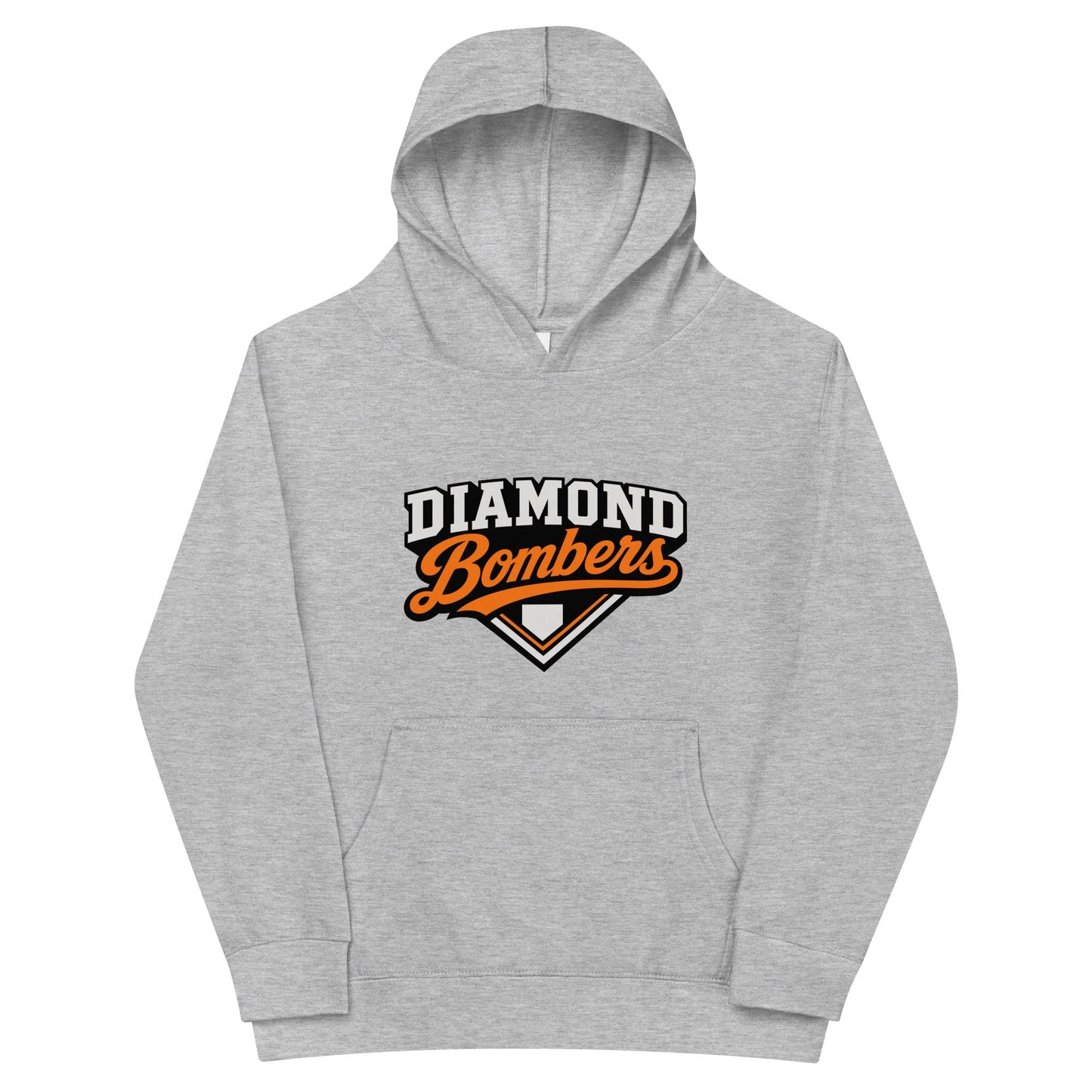 Performance | Youth Hoodie | Diamond Bombers | Emblem Logo
