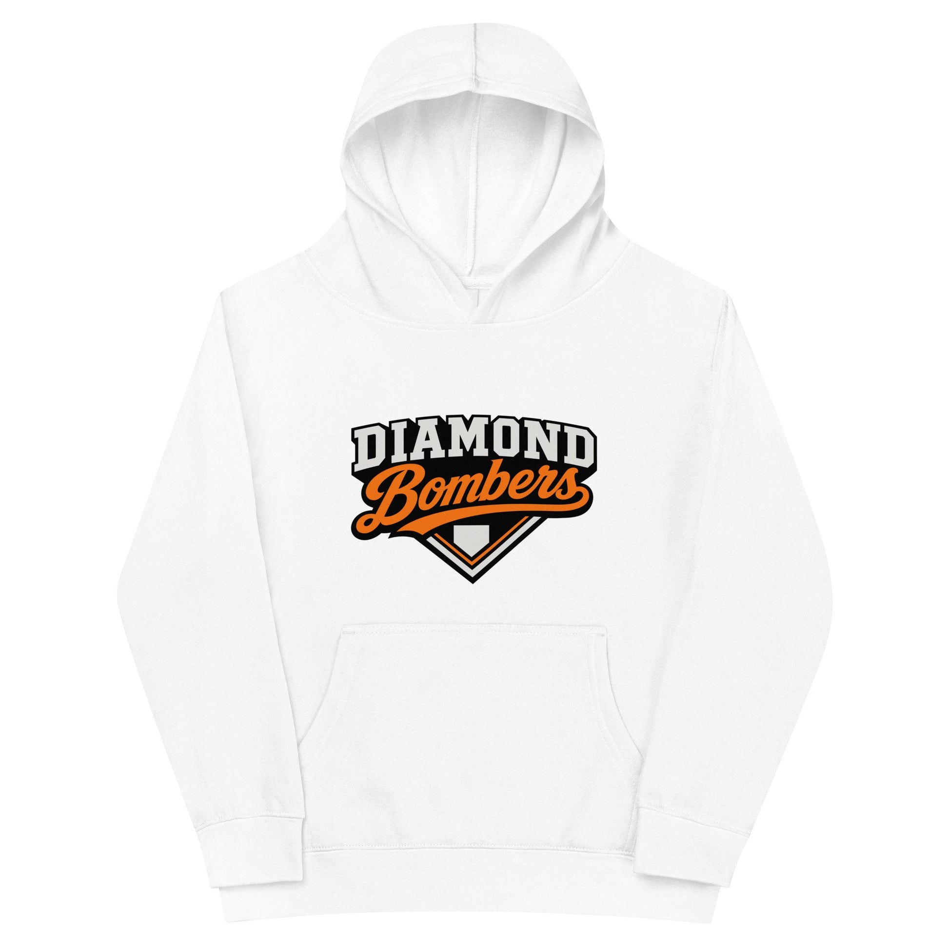 Performance | Youth Hoodie | Diamond Bombers | Emblem Logo