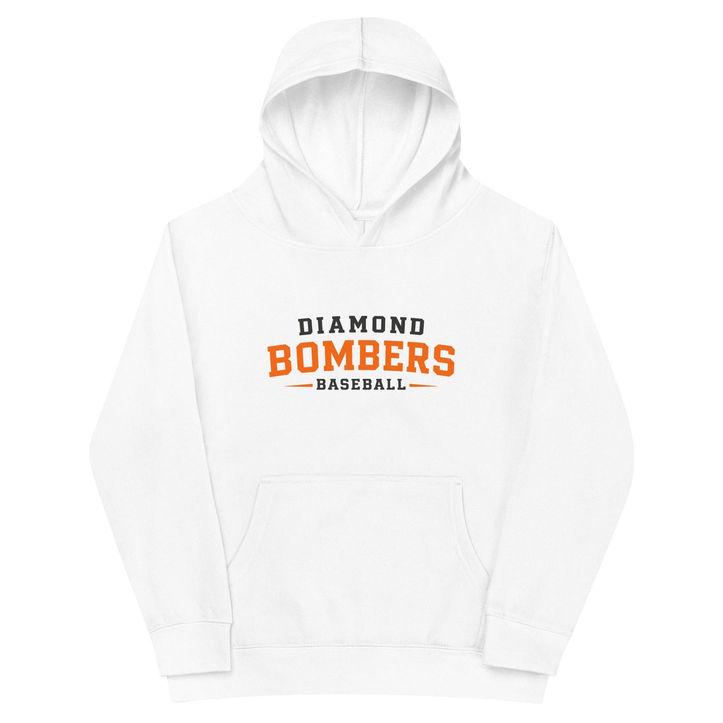 Performance | Youth Hoodie | Diamond Bombers | Modern Script Logo