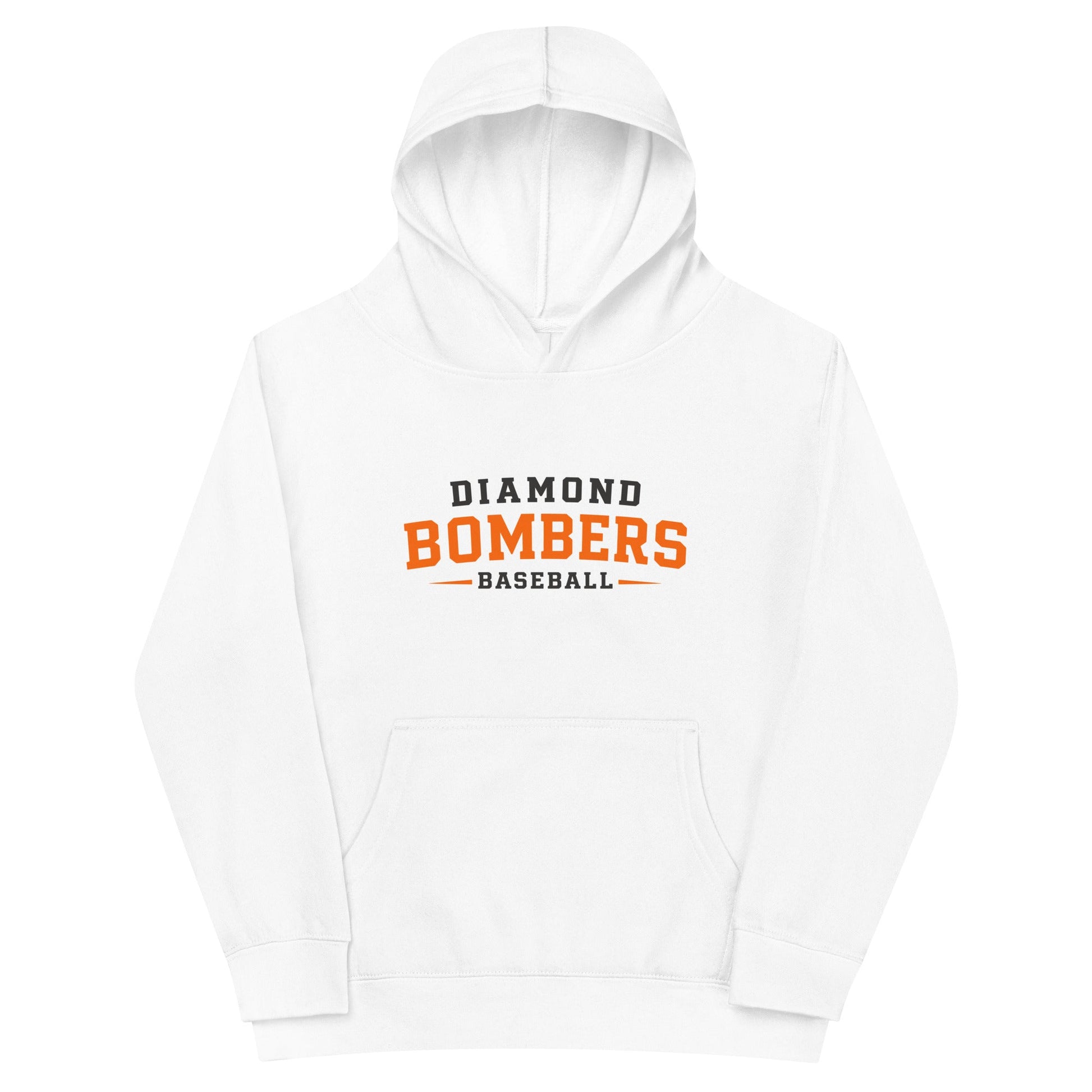 Performance | Youth Hoodie | Diamond Bombers | Modern Script Logo
