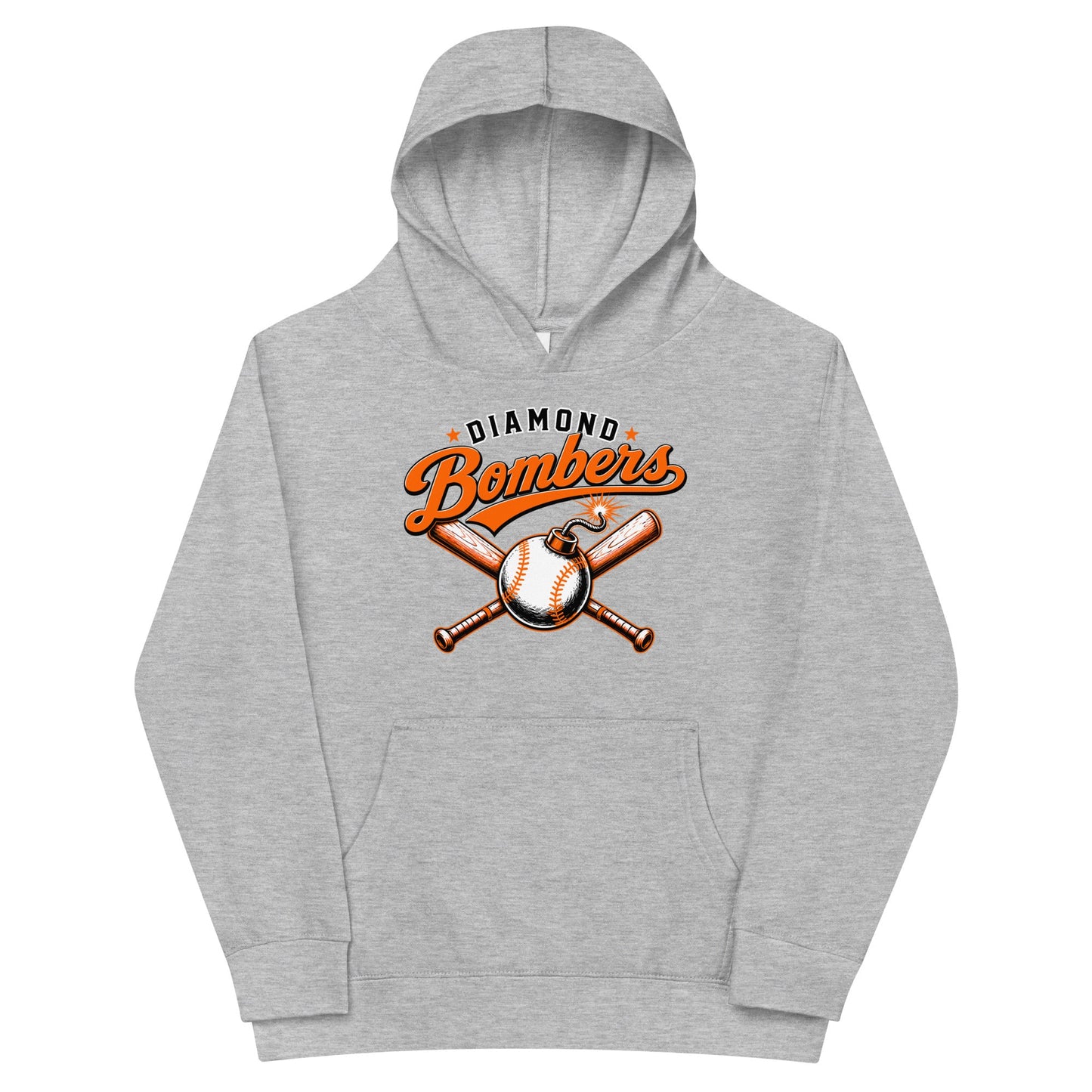 Performance | Youth Hoodie | Diamond Bombers | Vanguard Logo