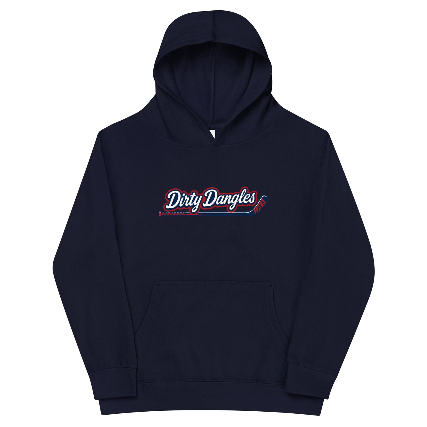 Performance | Youth Hoodie | Dirty Dangles | Script Logo