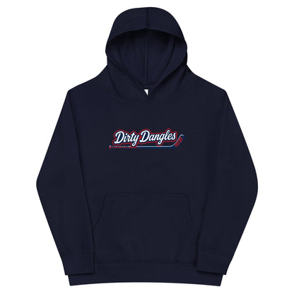 Performance | Youth Hoodie | Dirty Dangles | Script Logo