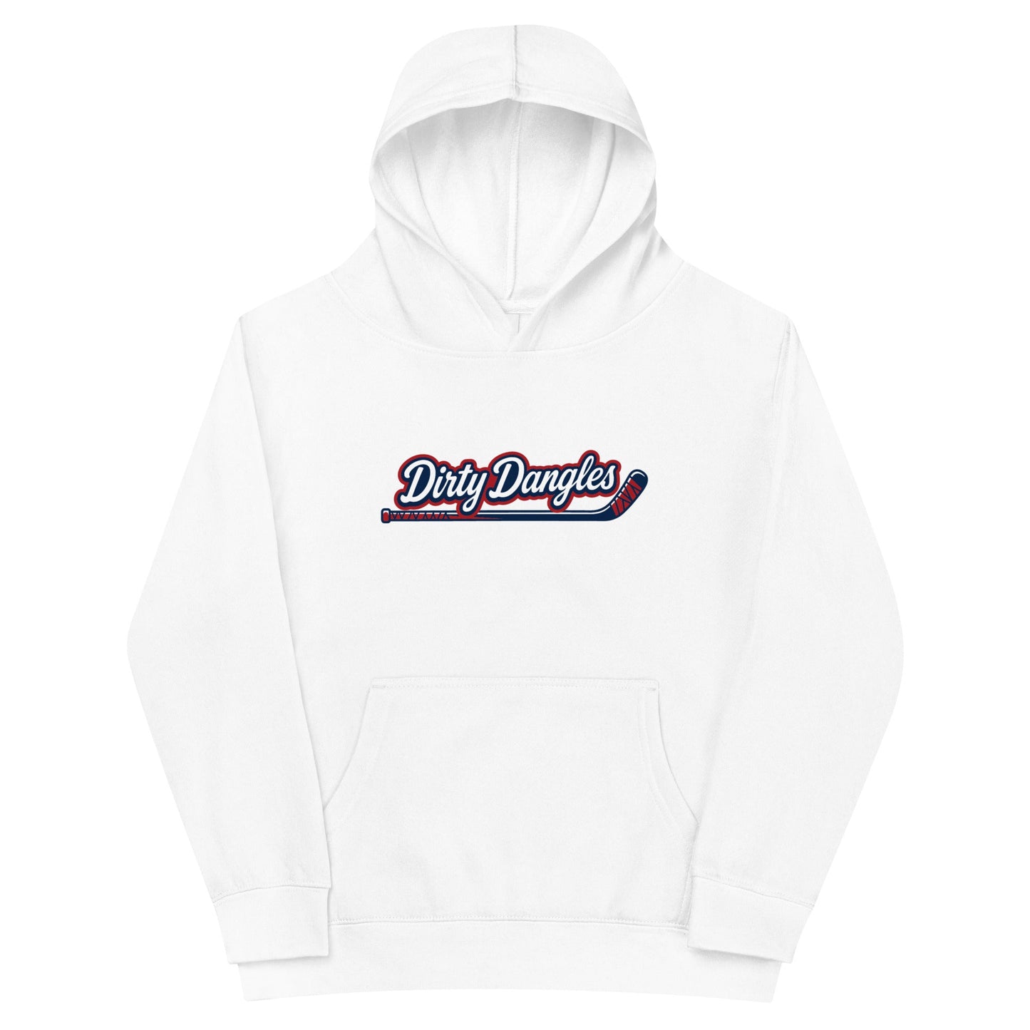 Performance | Youth Hoodie | Dirty Dangles | Script Logo
