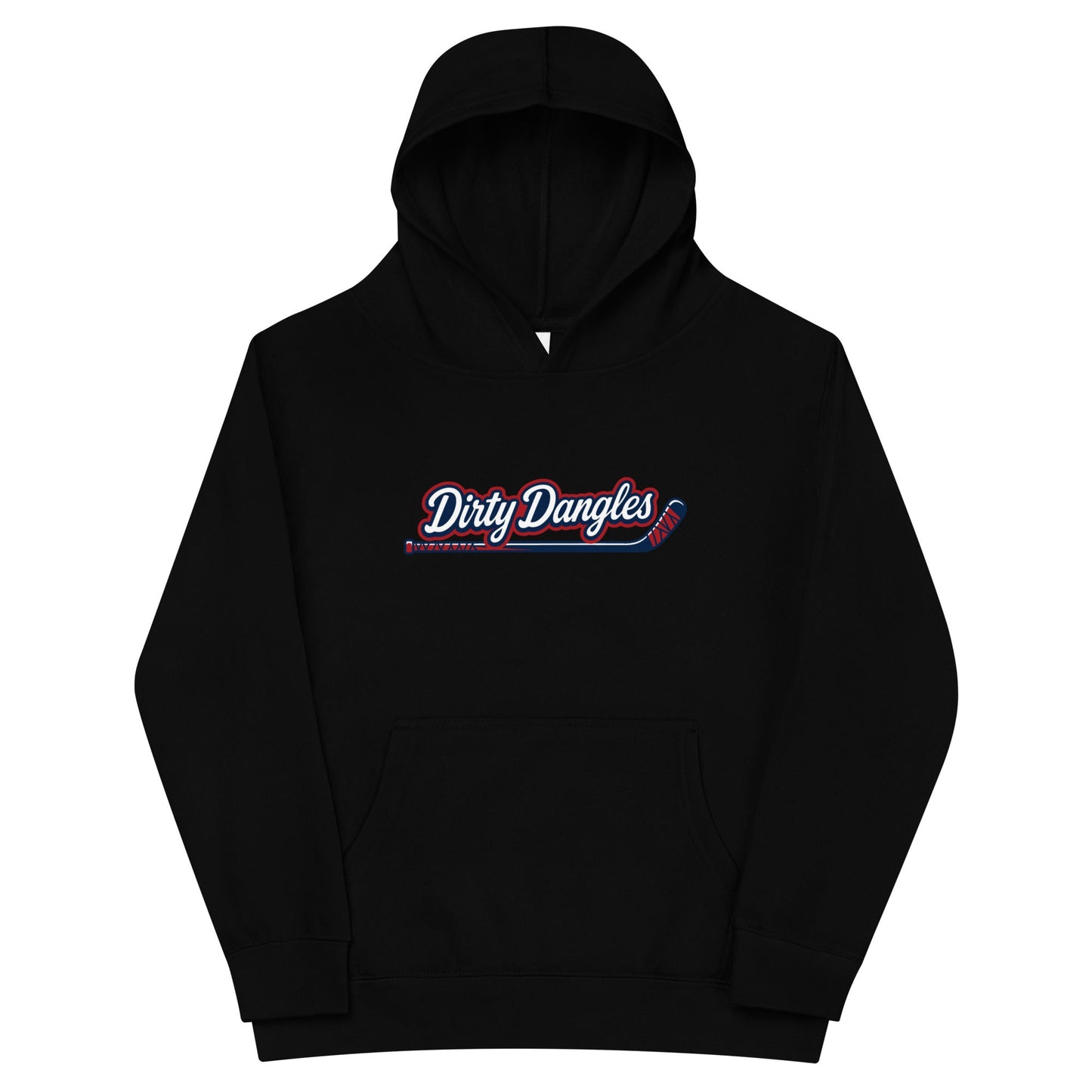 Performance | Youth Hoodie | Dirty Dangles | Script Logo