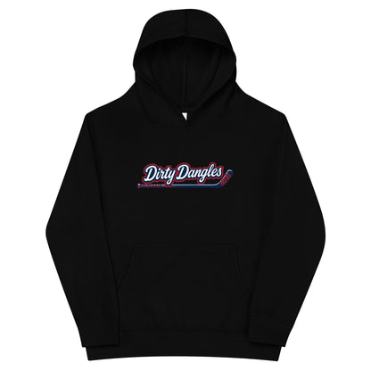 Performance | Youth Hoodie | Dirty Dangles | Script Logo