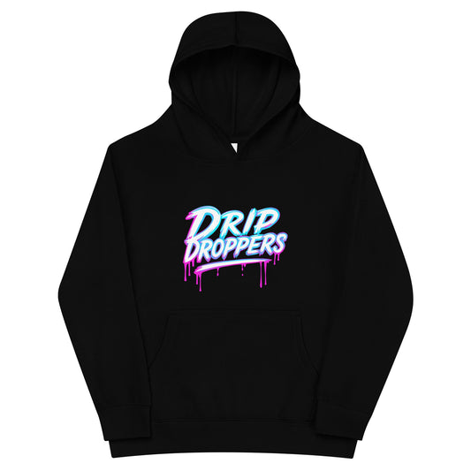 Performance | Youth Hoodie | Drip Droppers | Alt Logo