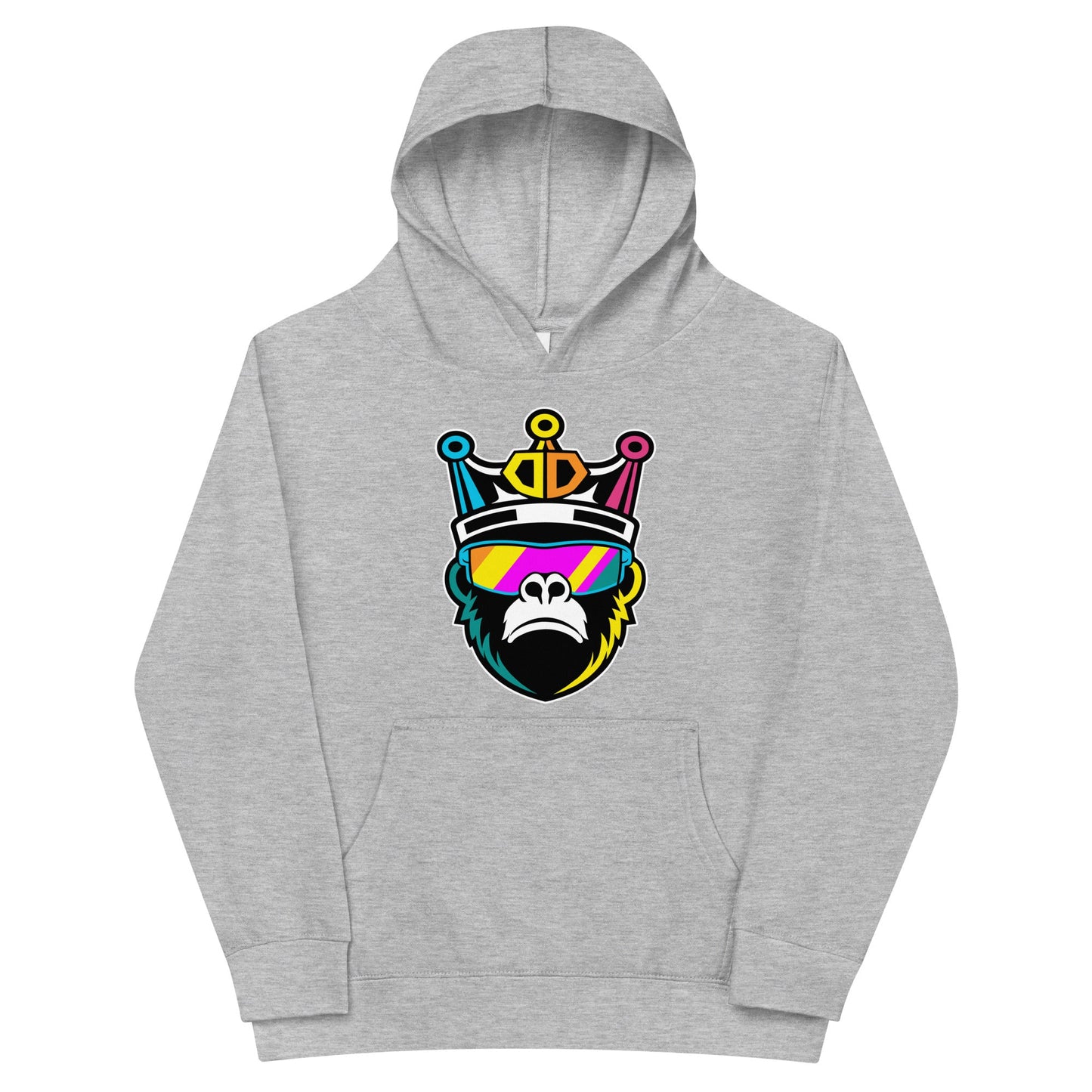Performance | Youth Hoodie | Drip Droppers | Mascot Logo