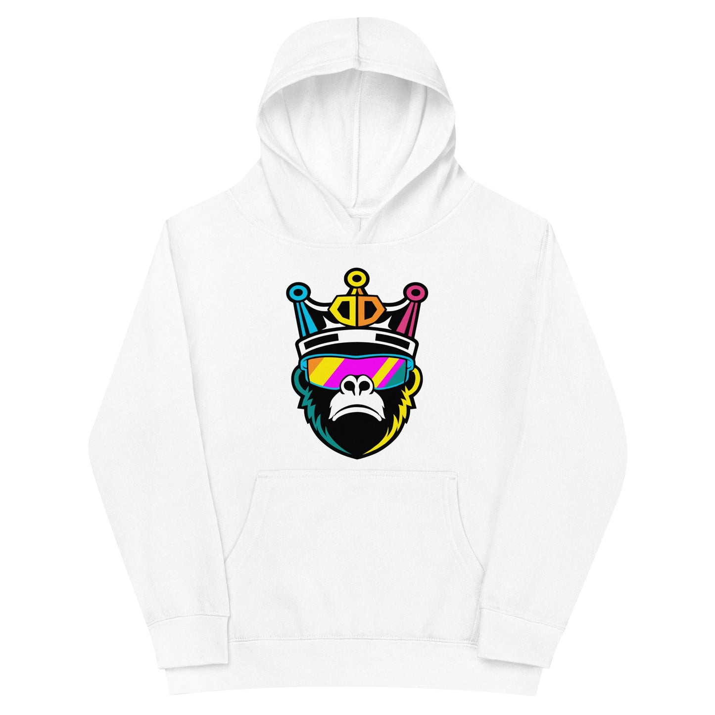 Performance | Youth Hoodie | Drip Droppers | Mascot Logo