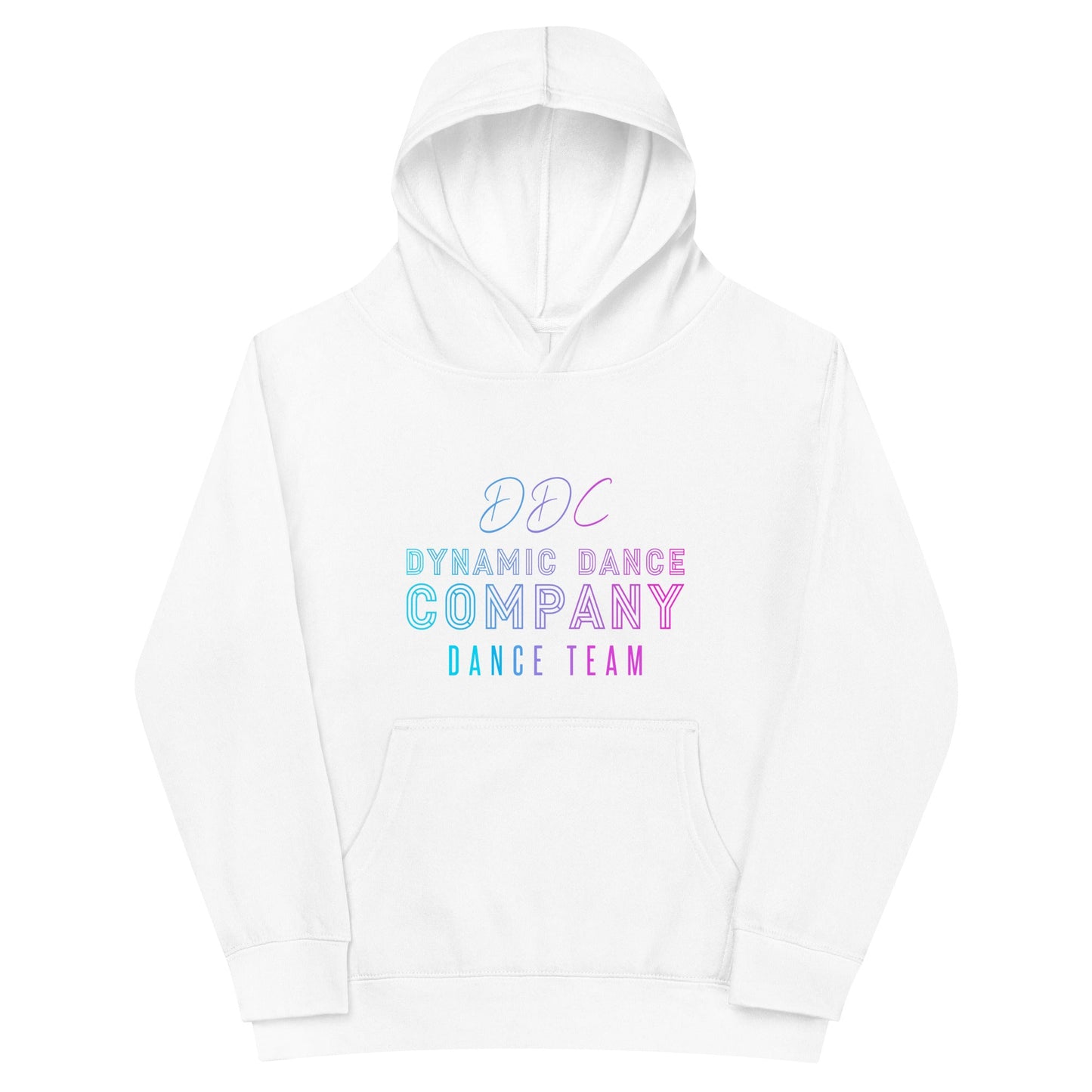 Performance | Youth Hoodie | Dynamic Dance Company | Damce Team Logo