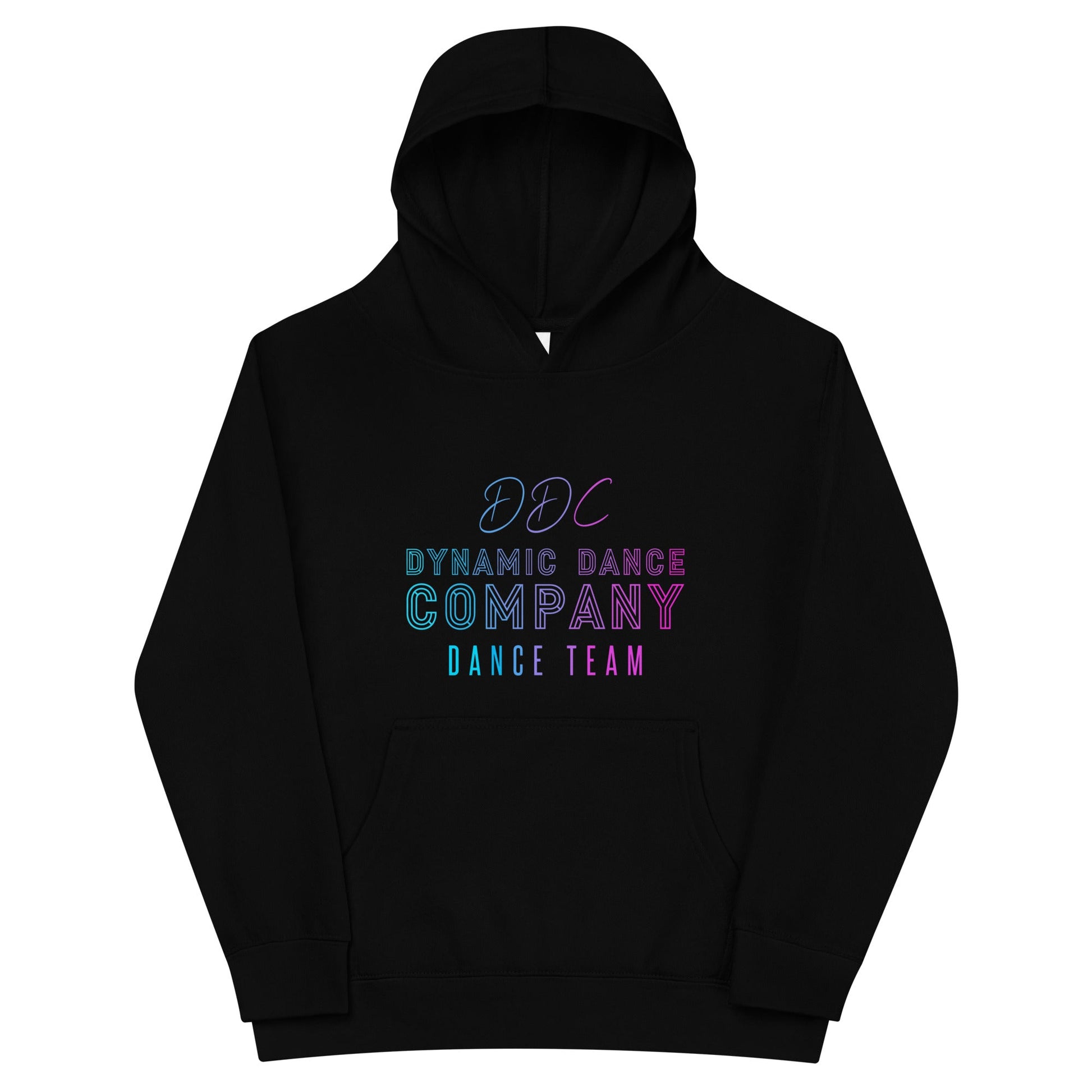 Performance | Youth Hoodie | Dynamic Dance Company | Damce Team Logo
