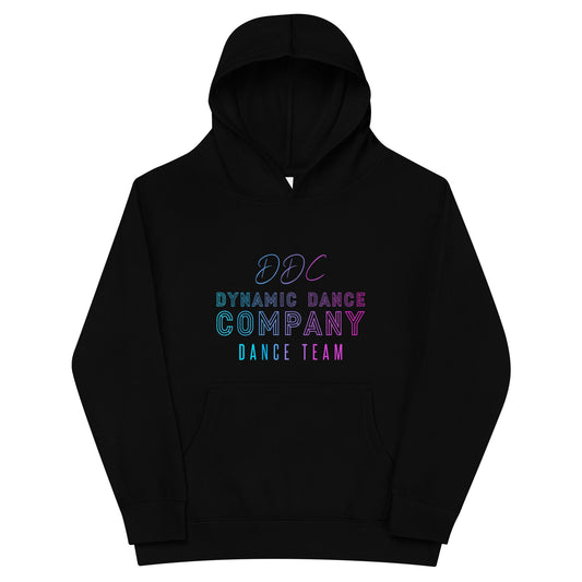Performance | Youth Hoodie | Dynamic Dance Company | Damce Team Logo