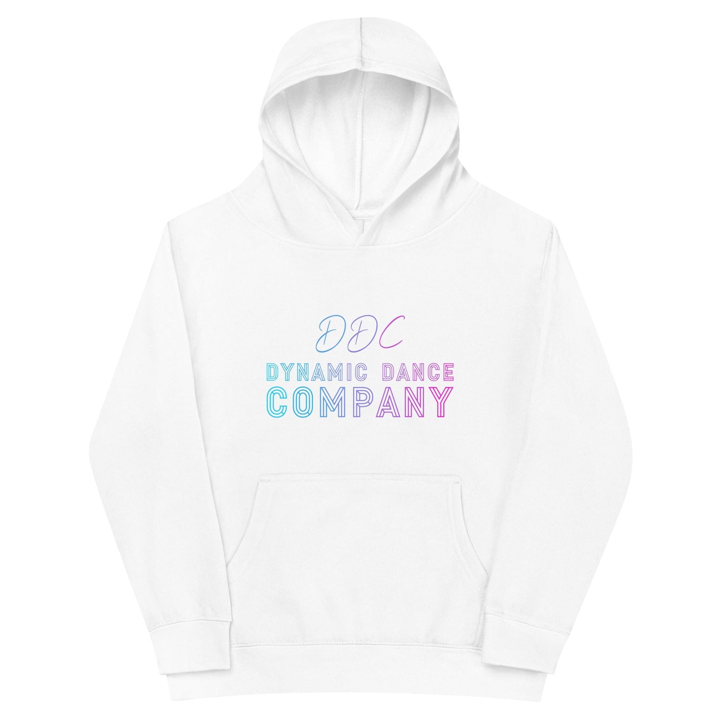 Performance | Youth Hoodie | Dynamic Dance Company | DDC Logo