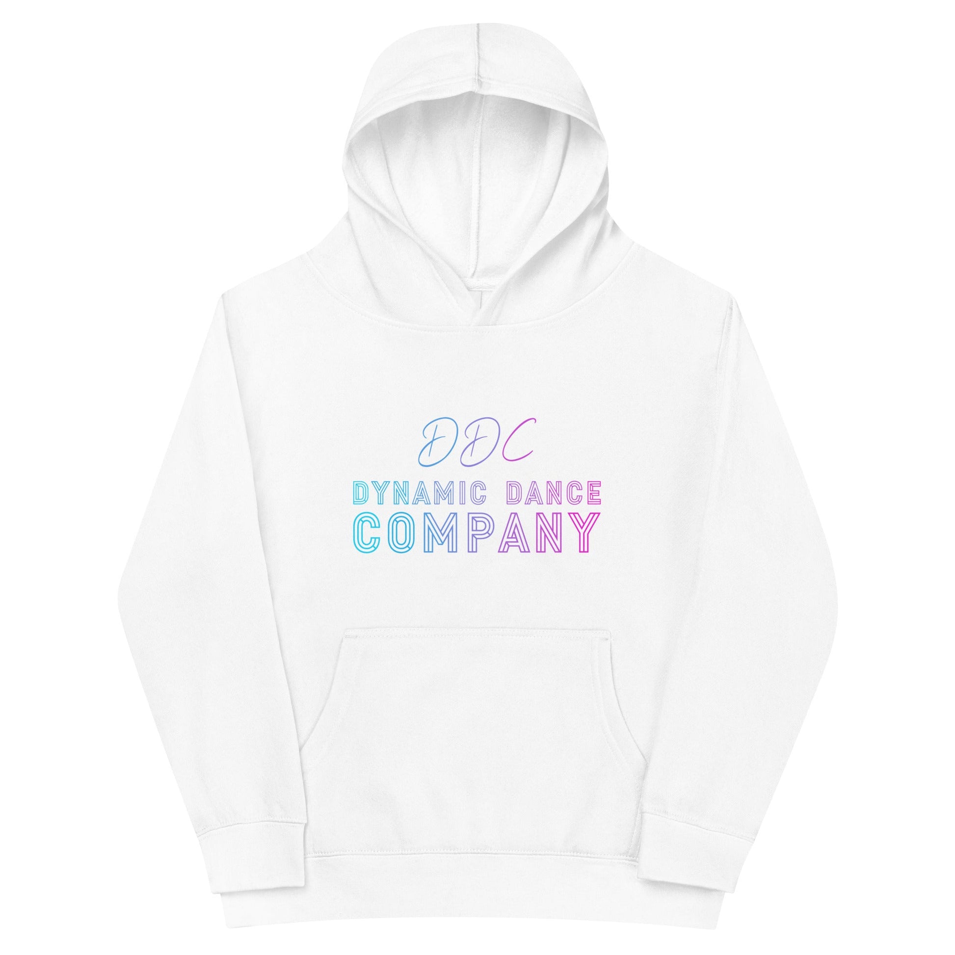 Performance | Youth Hoodie | Dynamic Dance Company | DDC Logo