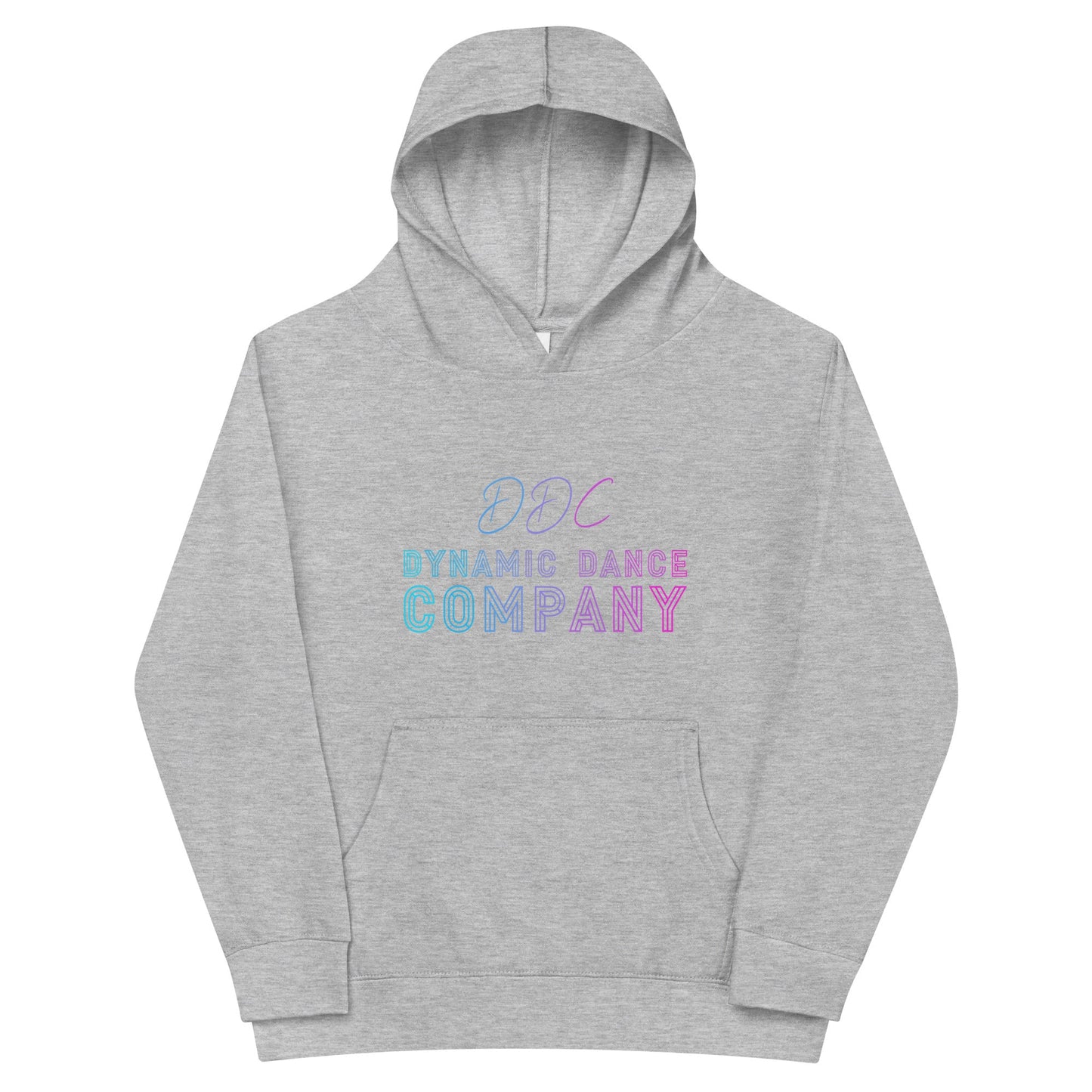 Performance | Youth Hoodie | Dynamic Dance Company | DDC Logo