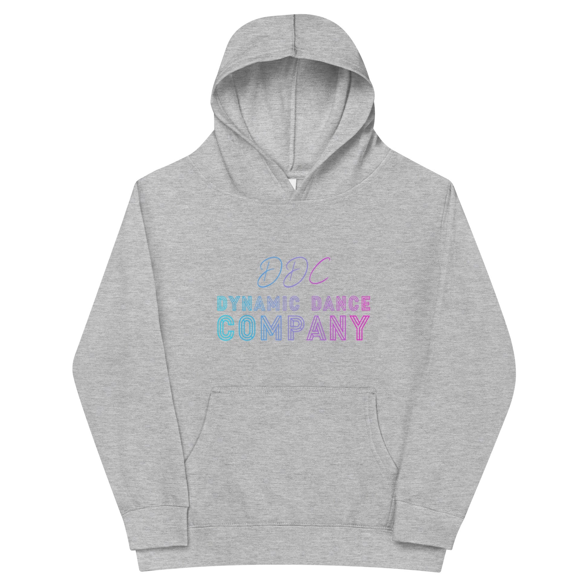 Performance | Youth Hoodie | Dynamic Dance Company | DDC Logo