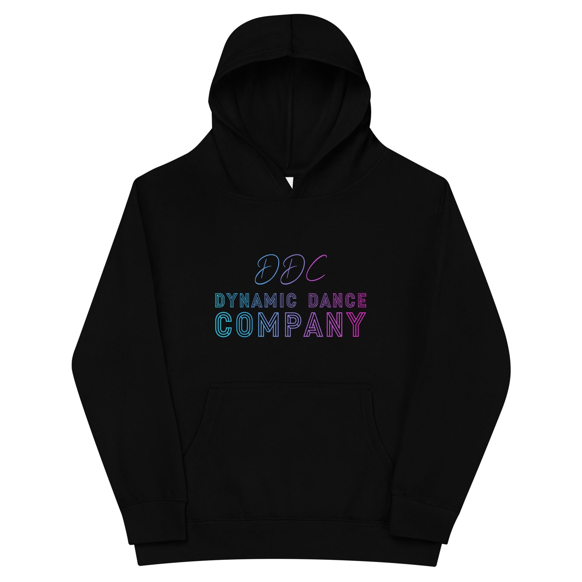 Performance | Youth Hoodie | Dynamic Dance Company | DDC Logo