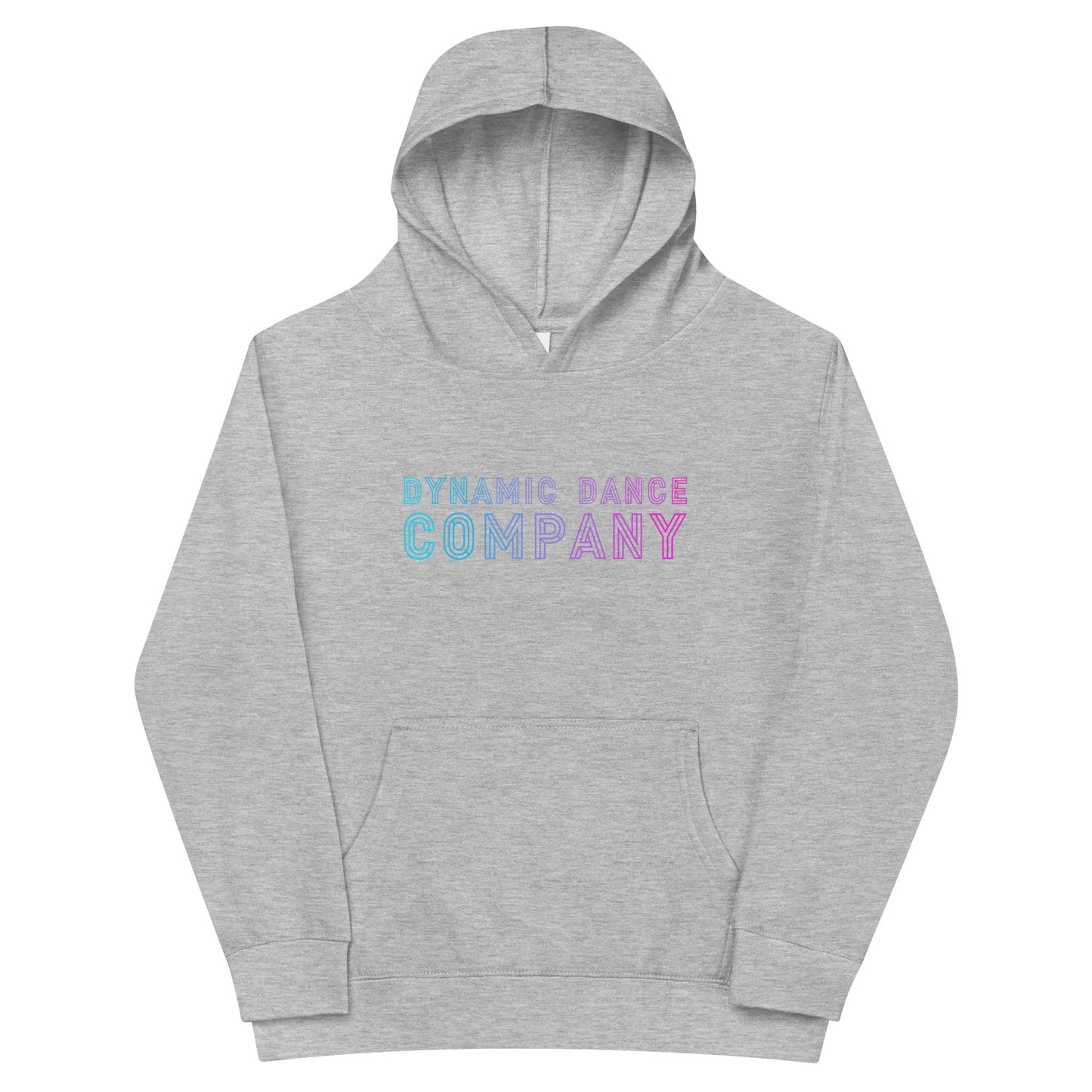 Performance | Youth Hoodie | Dynamic Dance Company | Logo