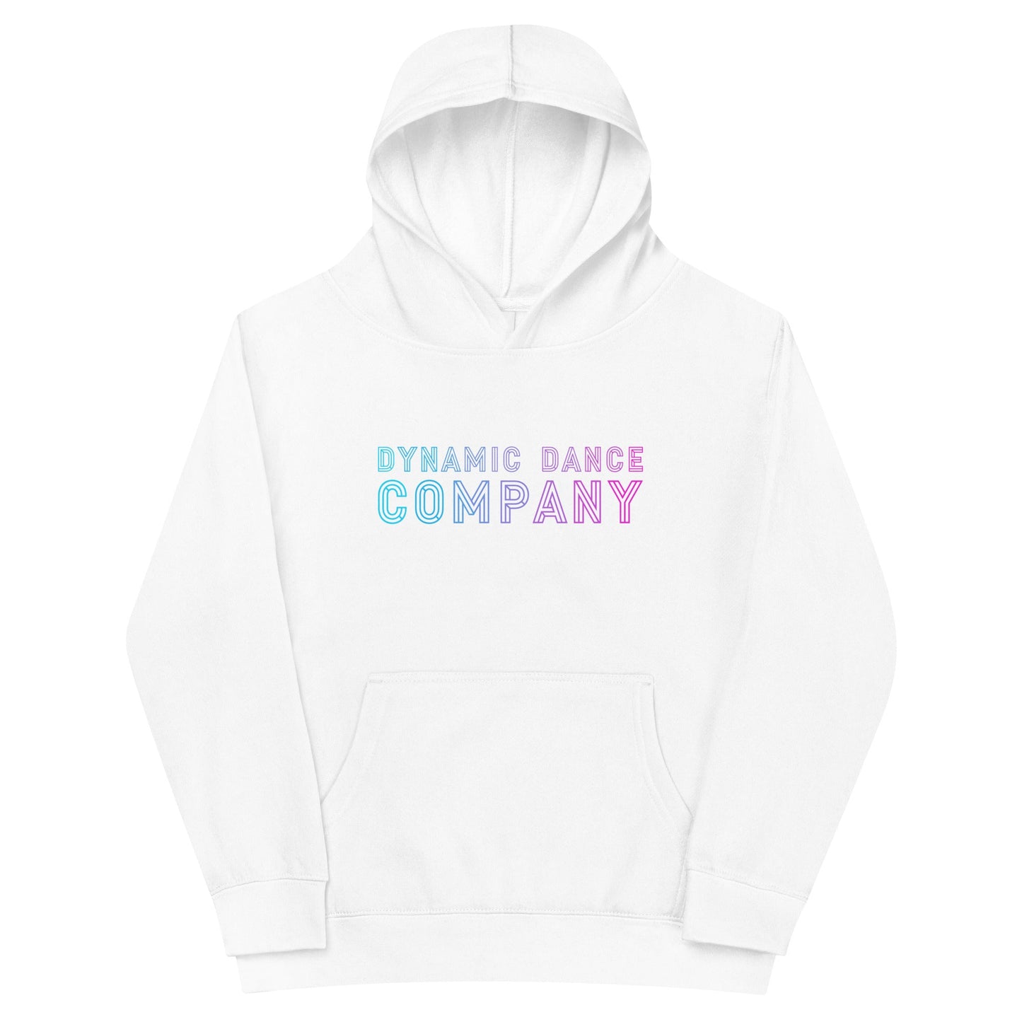Performance | Youth Hoodie | Dynamic Dance Company | Logo