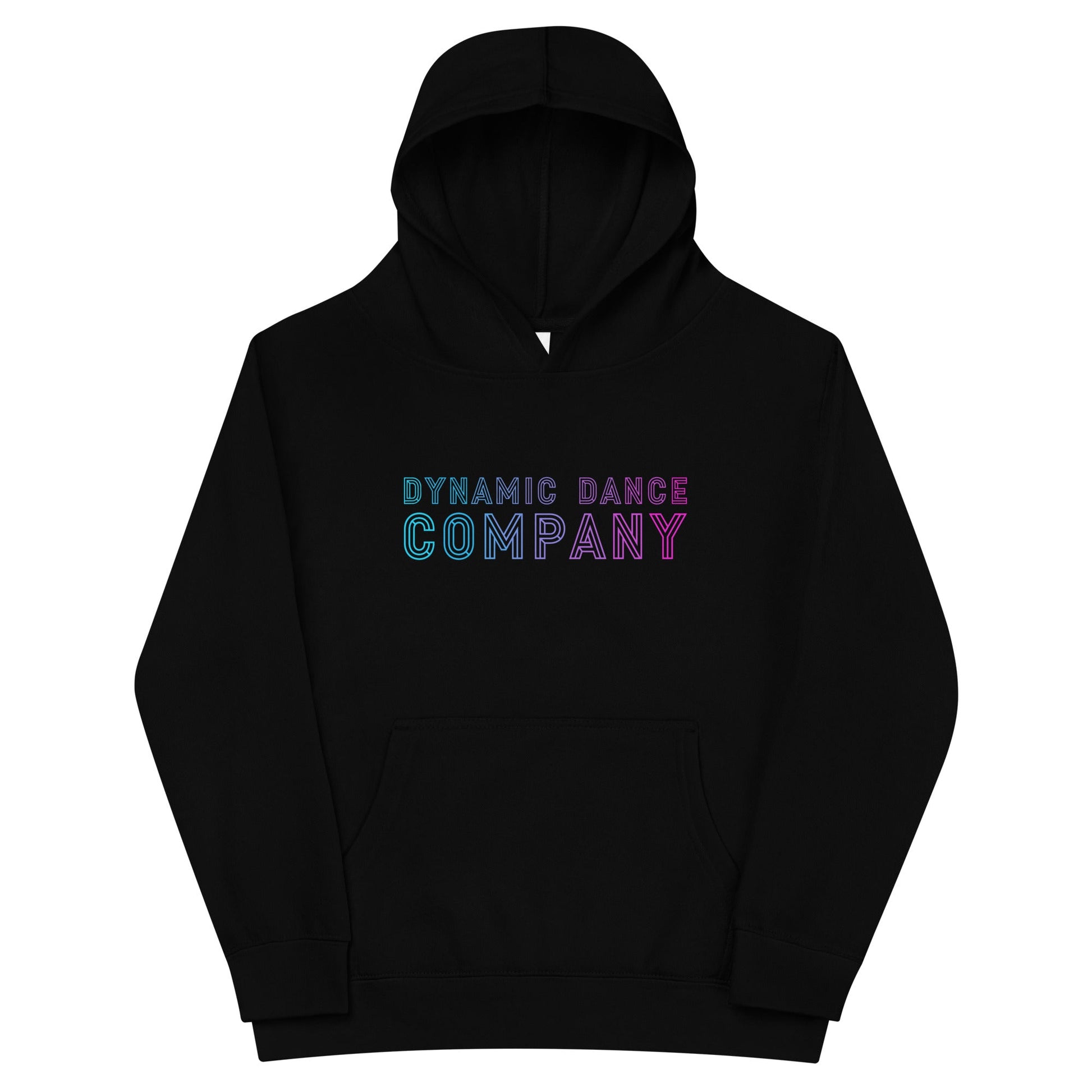 Performance | Youth Hoodie | Dynamic Dance Company | Logo