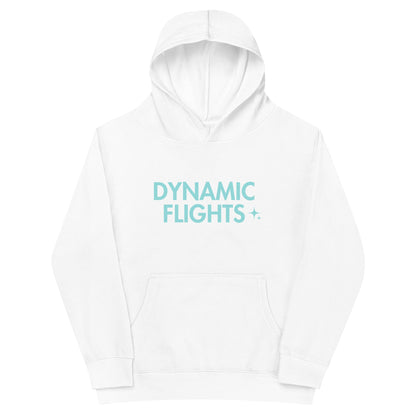 Performance | Youth Hoodie | Dynamic Flights Gymnastics | Alt Logo 2