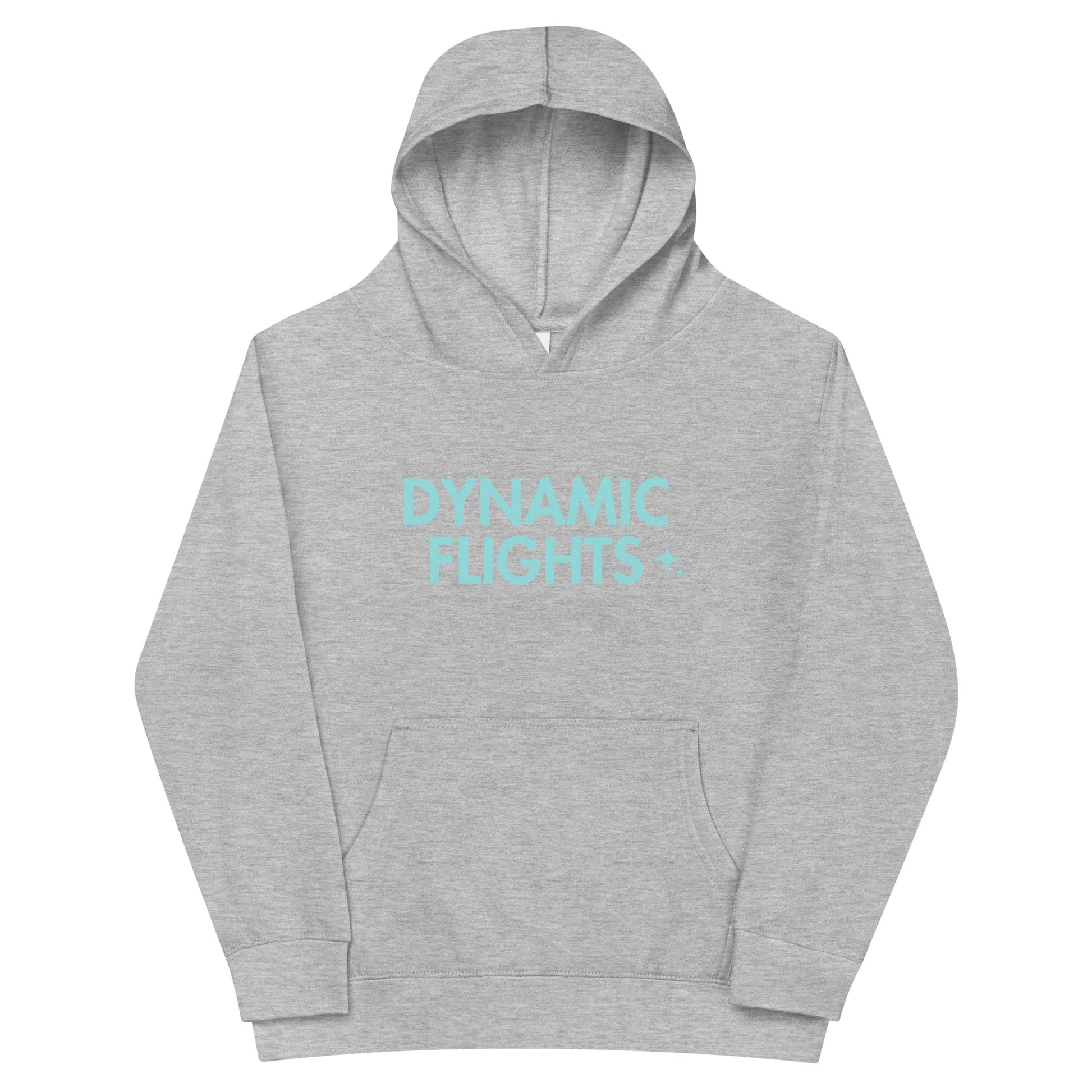 Performance | Youth Hoodie | Dynamic Flights Gymnastics | Alt Logo 2