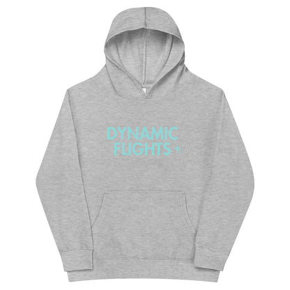 Performance | Youth Hoodie | Dynamic Flights Gymnastics | Alt Logo 2
