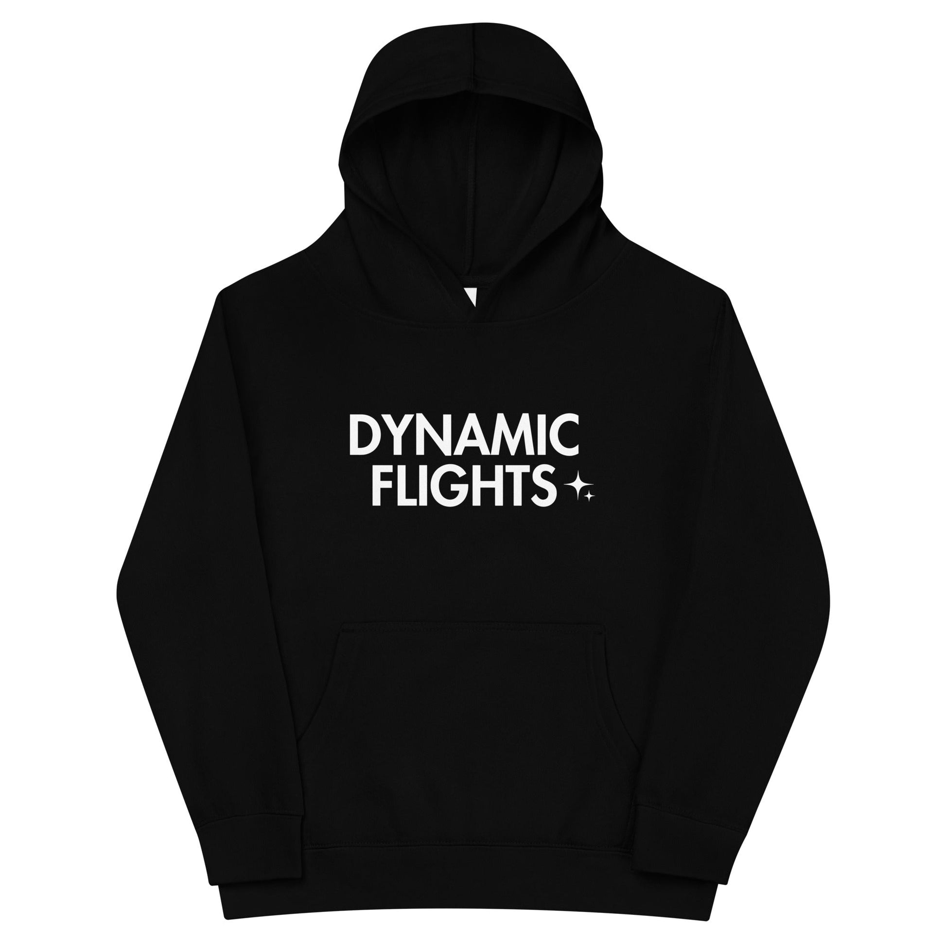 Performance | Youth Hoodie | Dynamic Flights Gymnastics | Alt Logo