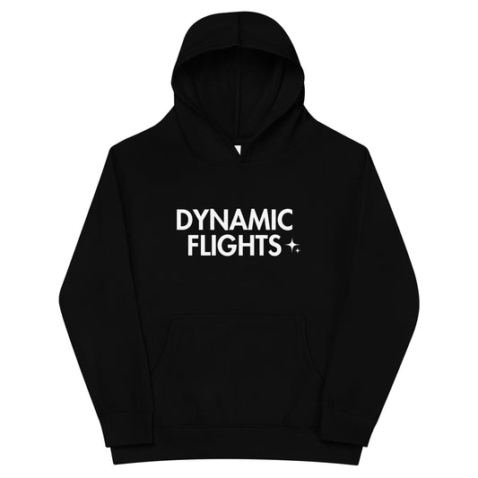 Performance | Youth Hoodie | Dynamic Flights Gymnastics | Alt Logo