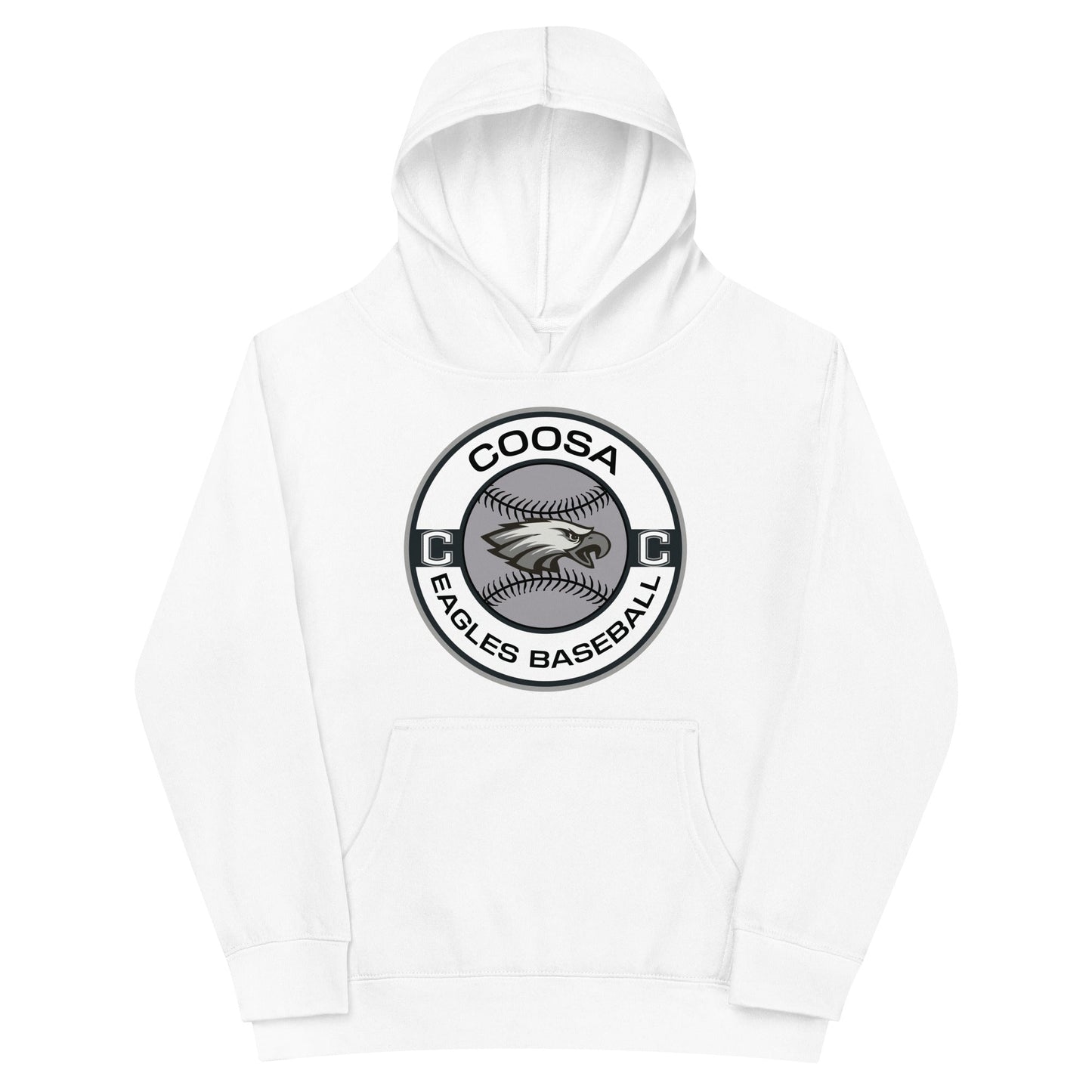 Performance | Youth Hoodie | Eagles Baseball | Badge Logo