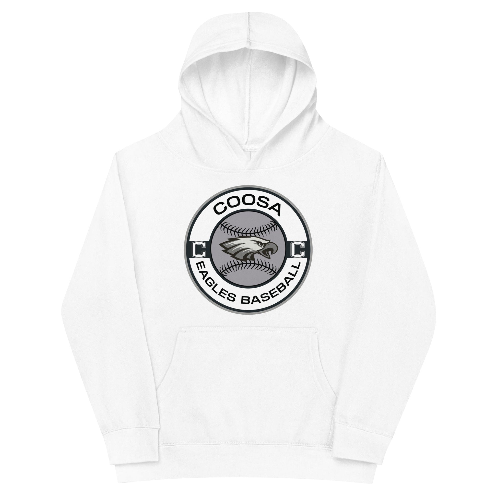 Performance | Youth Hoodie | Eagles Baseball | Badge Logo