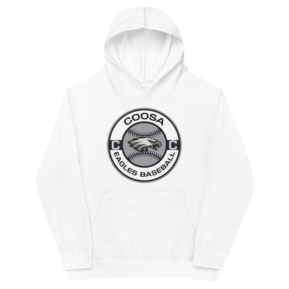Performance | Youth Hoodie | Eagles Baseball | Badge Logo
