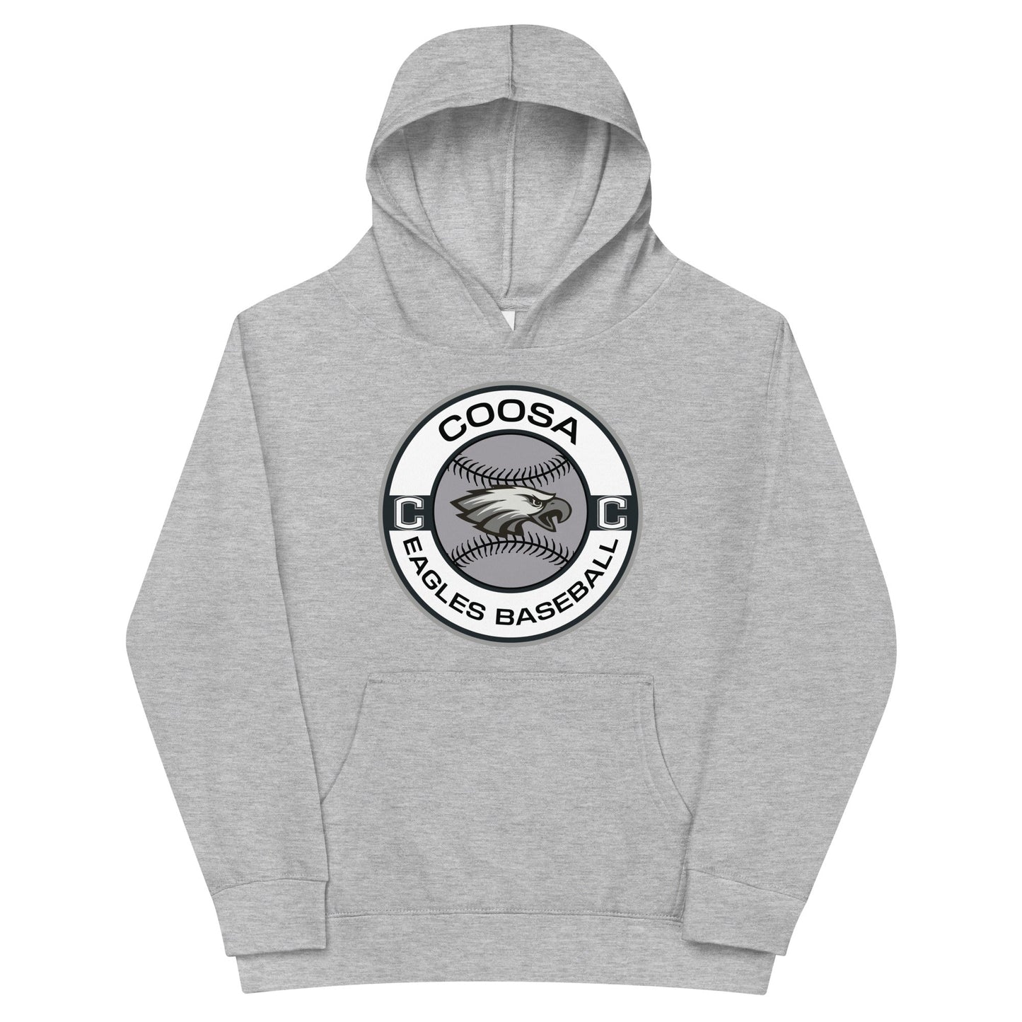 Performance | Youth Hoodie | Eagles Baseball | Badge Logo