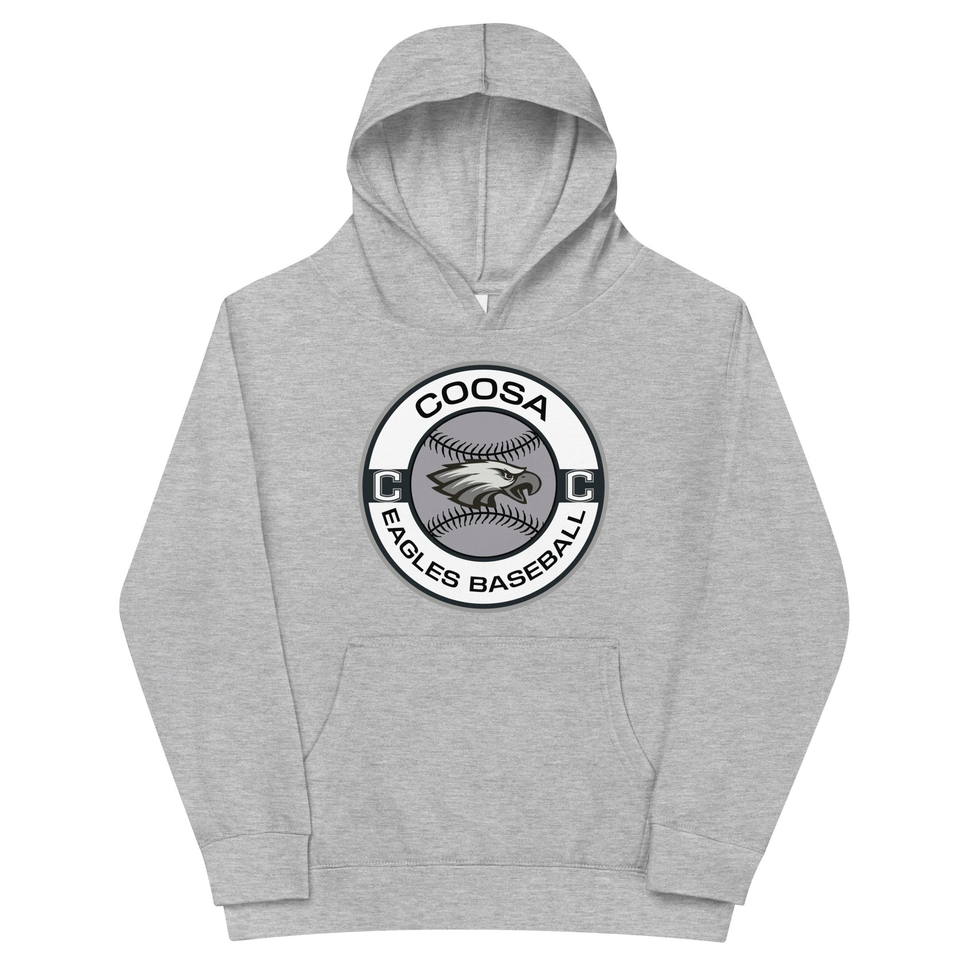 Performance | Youth Hoodie | Eagles Baseball | Badge Logo