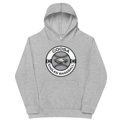 Performance | Youth Hoodie | Eagles Baseball | Badge Logo
