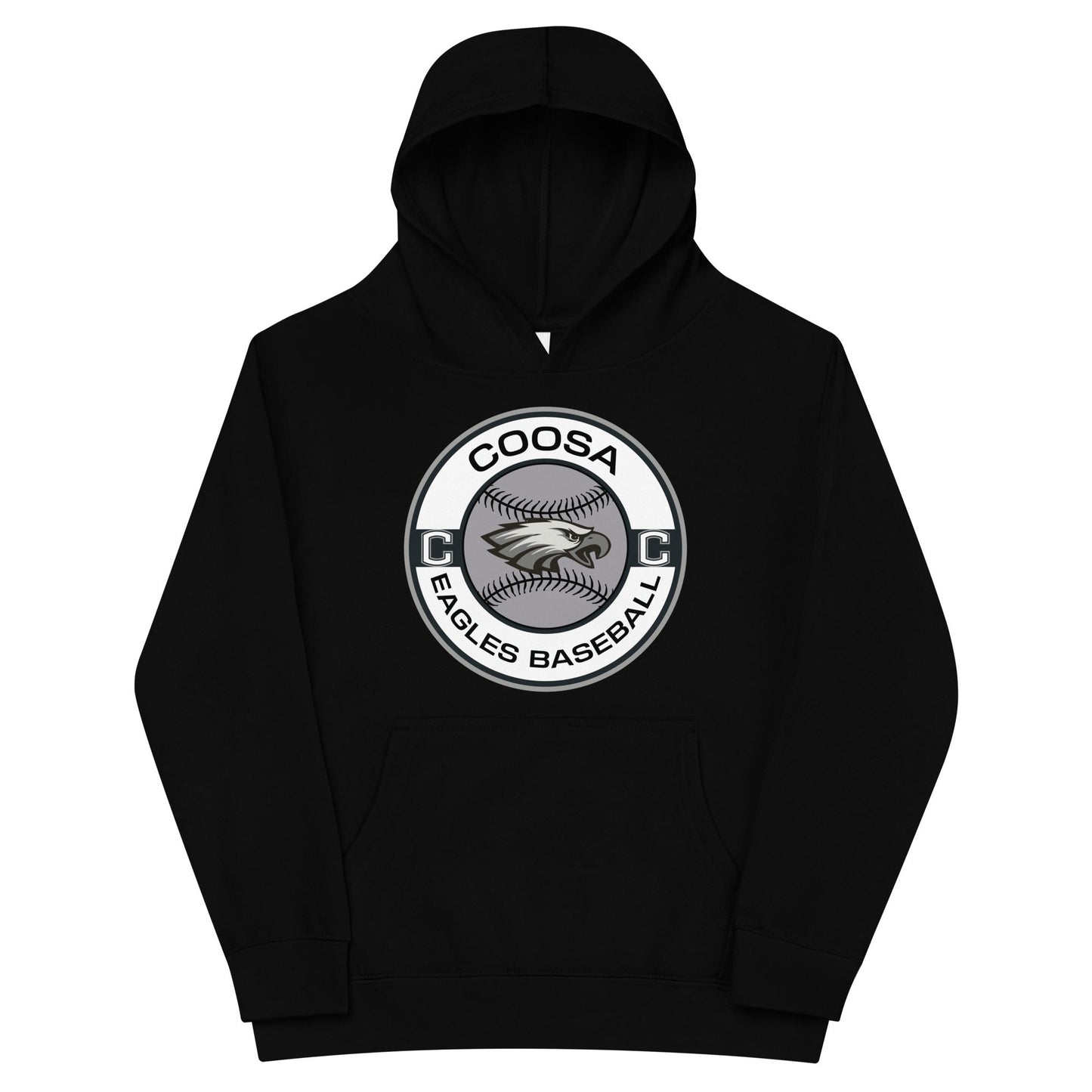 Performance | Youth Hoodie | Eagles Baseball | Badge Logo