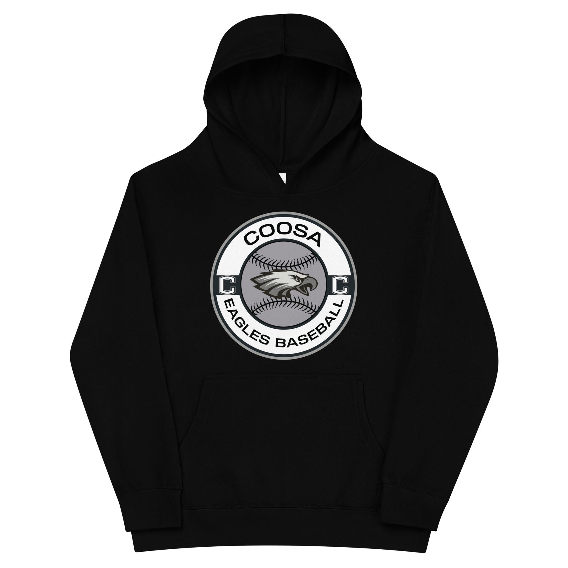 Performance | Youth Hoodie | Eagles Baseball | Badge Logo