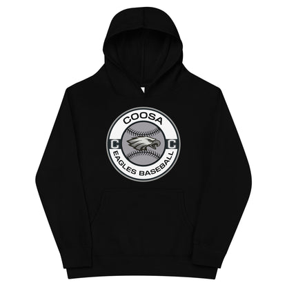 Performance | Youth Hoodie | Eagles Baseball | Badge Logo