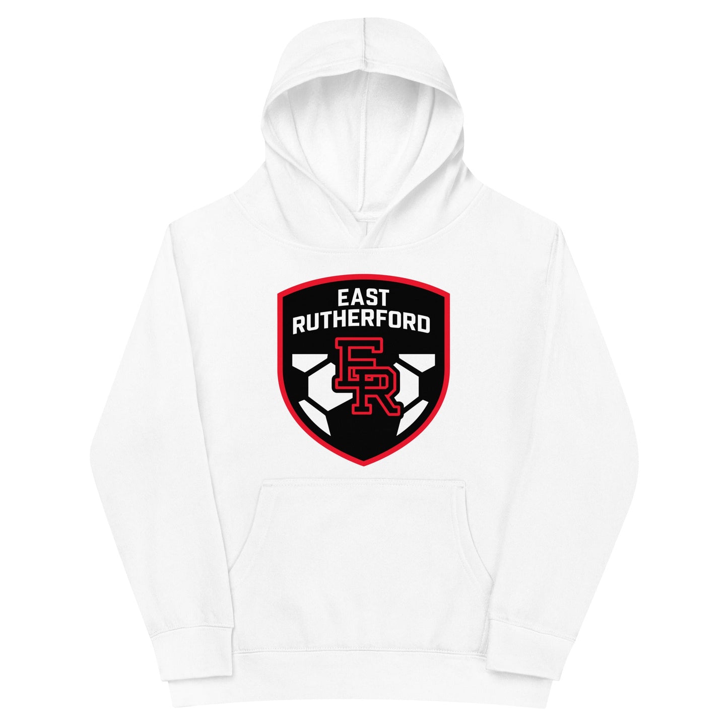 Performance | Youth Hoodie | East Rutherford Middle School | Shield Logo
